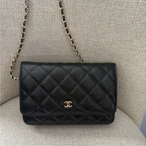 Black Chanel Crossbody